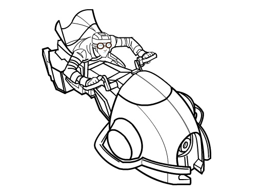 511x380 Generator Rex Step By Step Drawing Part 2 By Sketchheroes