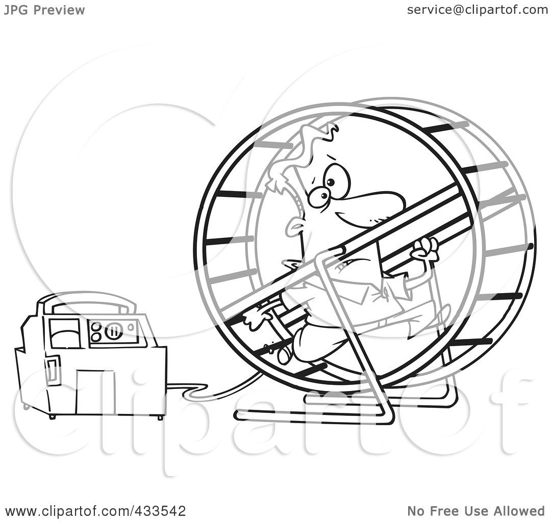 1080x1024 Royalty Free (Rf) Clipart Illustration Of Coloring Page Line Art