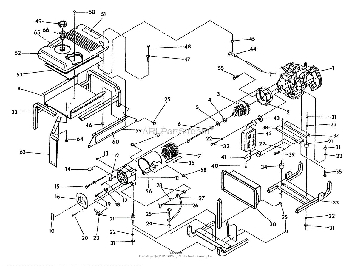 Generator Drawing at GetDrawings | Free download