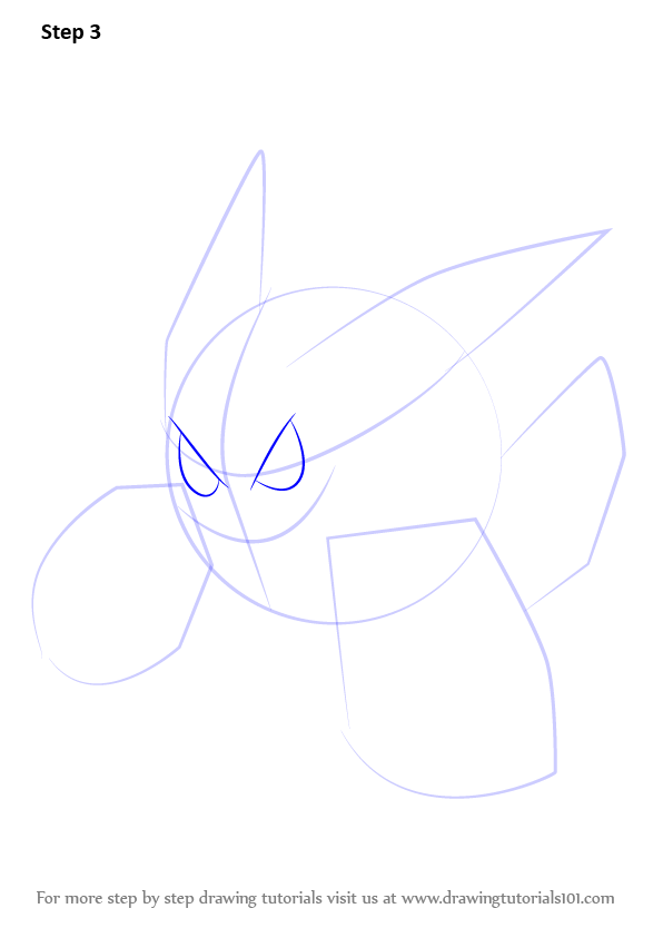 596x843 Learn How To Draw Mega Gengar From Pokemon (Pokemon) Step By Step