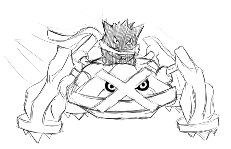 800x516 Rq Metagross And Gengar By Mochapolka
