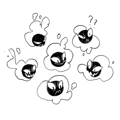 500x500 Artistic Gengar Tumblr