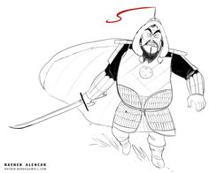 236x196 Sculpture Of Genghis Khan By Dashi Namdakov