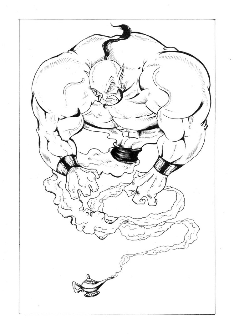 748x1068 Genie By Joe Style