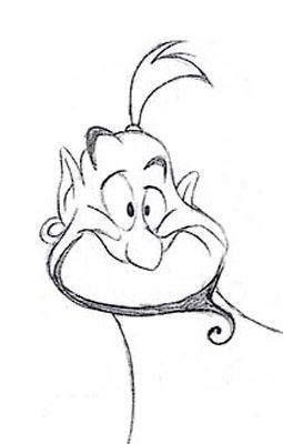 255x400 Living Lines Library Aladdin (1992)