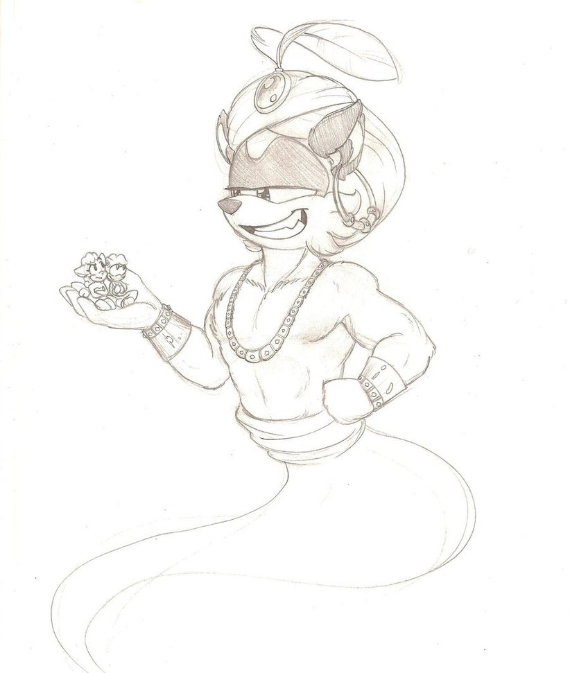 822x971 Big Genie Jack By Frankyding90