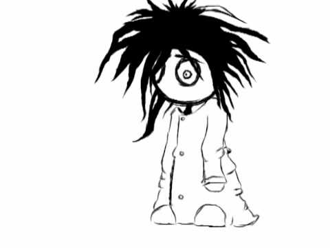 480x360 How To Draw A Genius Sad Young Man