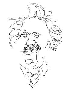 226x300 Albert Einstein Drawings