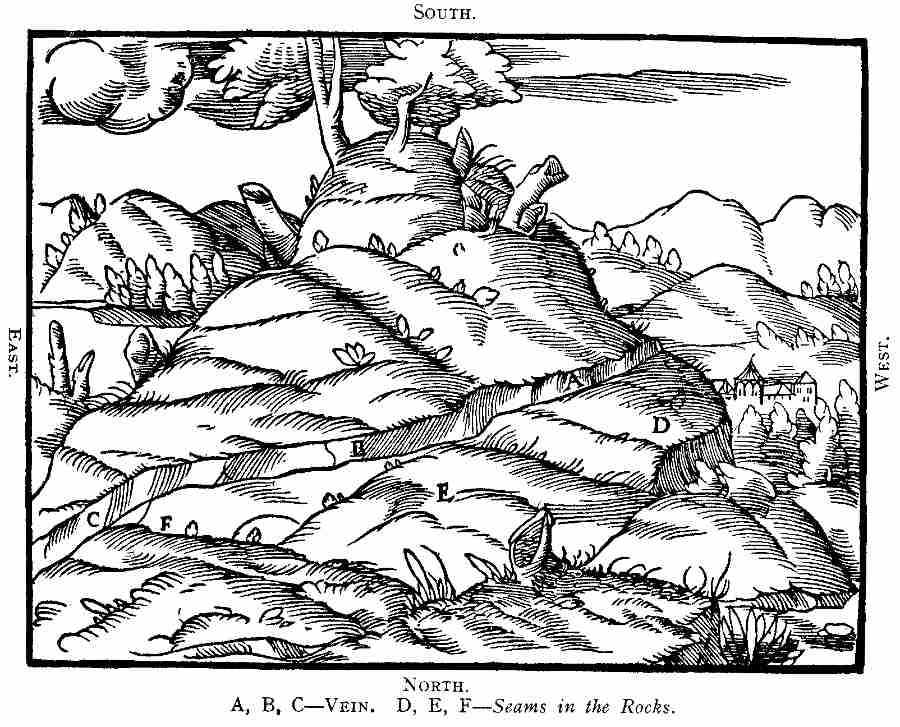 900x727 A Concise History Of Geological Maps