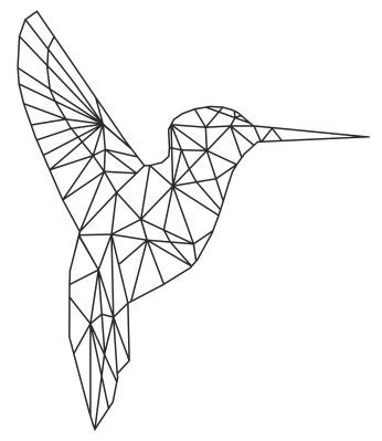 Geometric Animal Drawing at GetDrawings | Free download