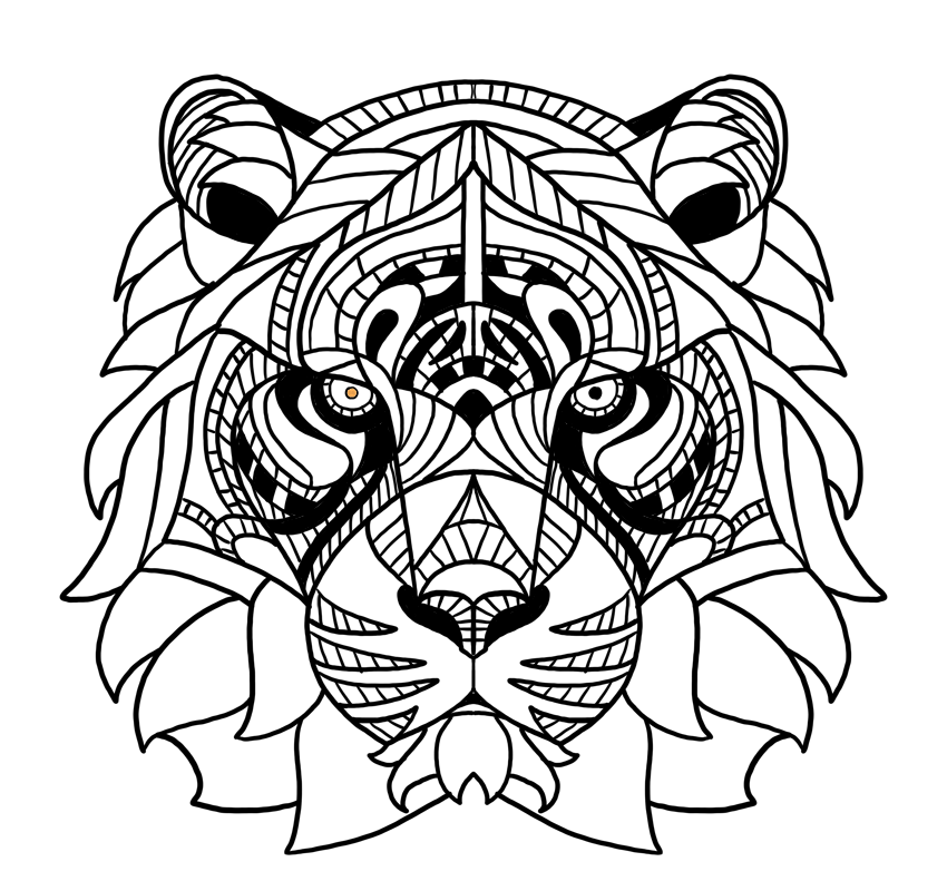 850x800 Art Therapy Draw By Numbers For Adults