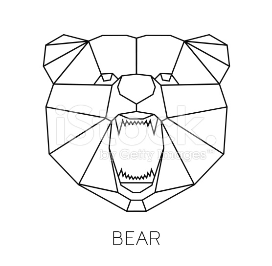 556x545 Geometric Drawings Animals Black And White