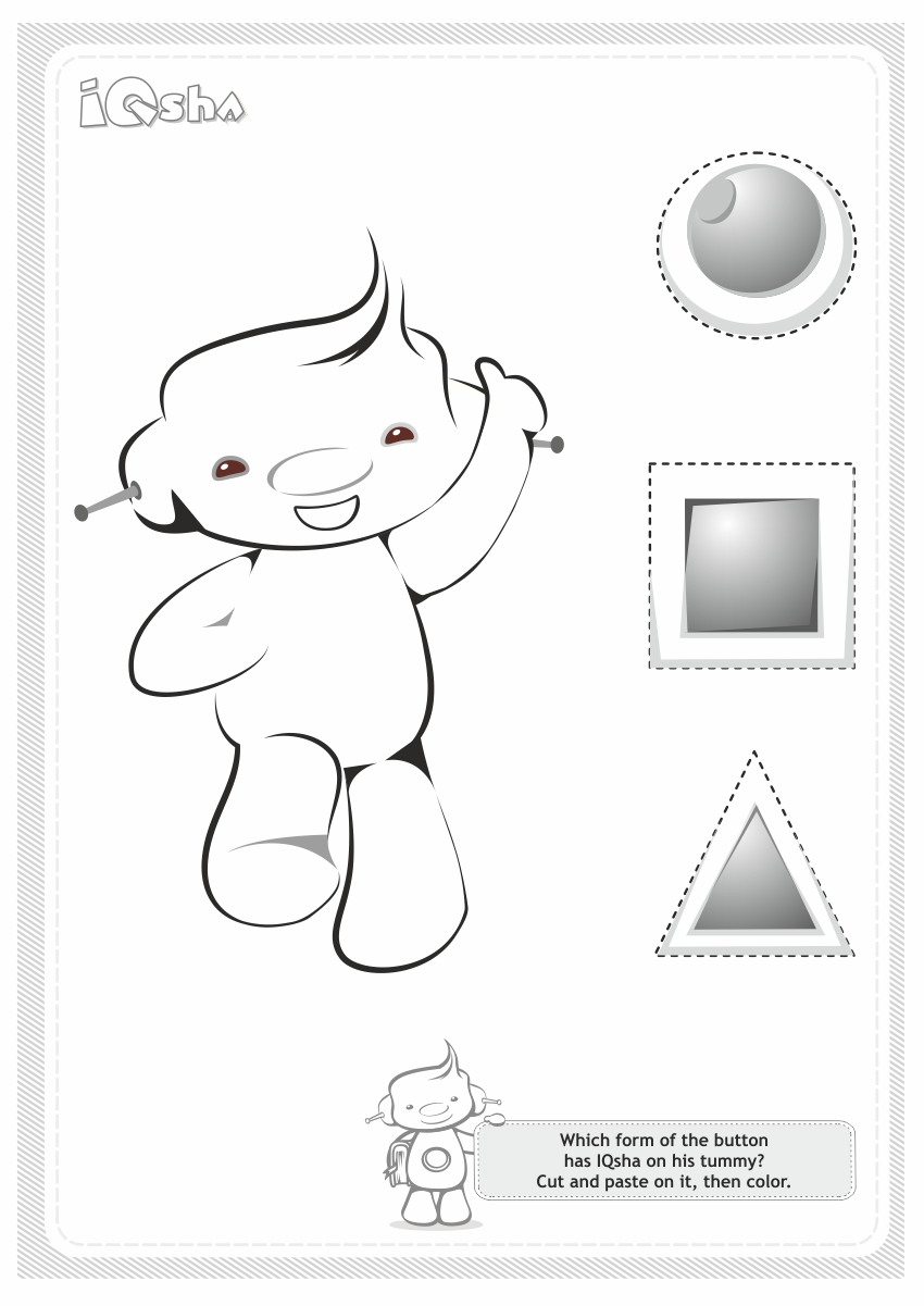 850x1201 Geometric Shapes For Kids