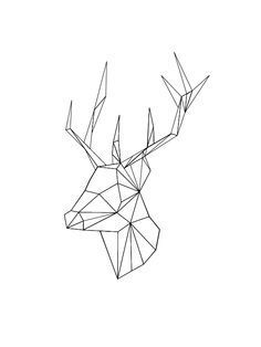 236x314 Liongeometric Printable