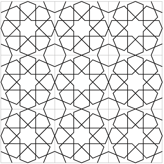 550x550 Geometric Patterns In Islamic Art Myrefractions