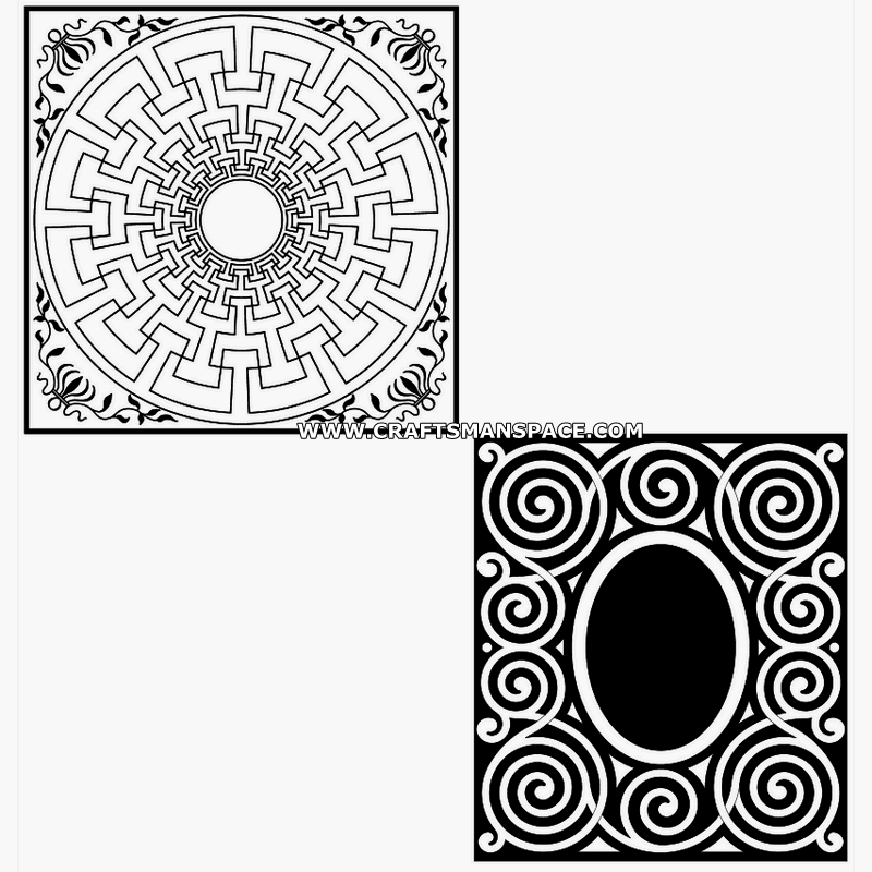 800x800 Rectangular Geometric Patterns