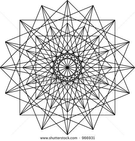 450x470 Shape Line Drawing