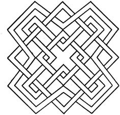 236x226 Geometric Shapes Coloring Page Free Download