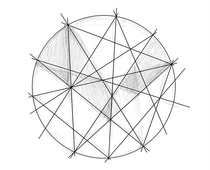 695x564 Geometrical Drop Cap V Veerle's Blog 3.0