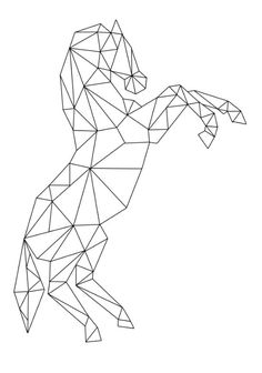 236x336 Risultati Immagini Per Geometric Unicorn Tatoo