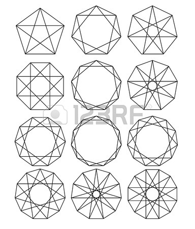 384x450 Sacred Geometry. Drawing. Types Of Crossings. Geometry. Cryptogram