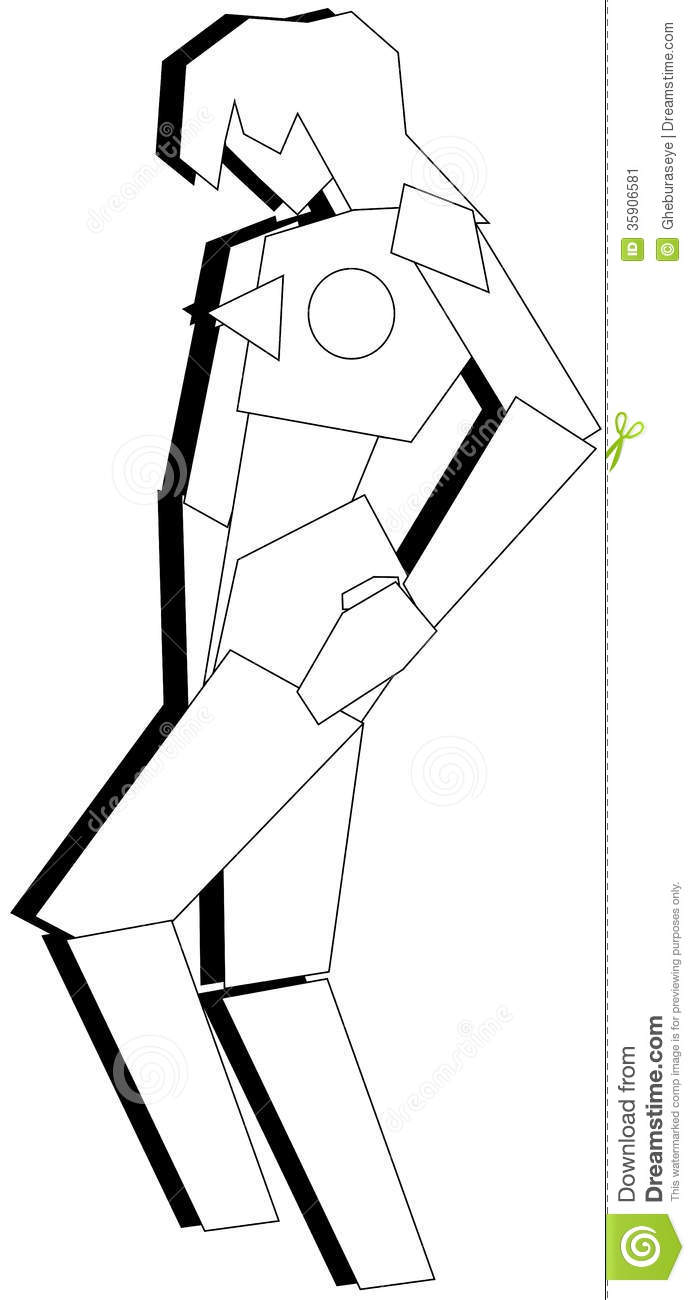 695x1300 Cubist Woman Created Using Geometrical Shapes As Art 35906581.jpg