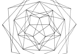 300x210 Abstract Geometric Line Drawings