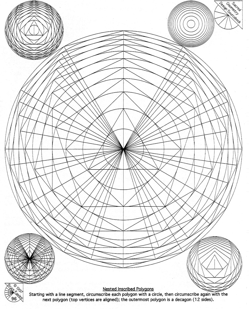 1014x1258 Sacred Geometry Design Sourcebook