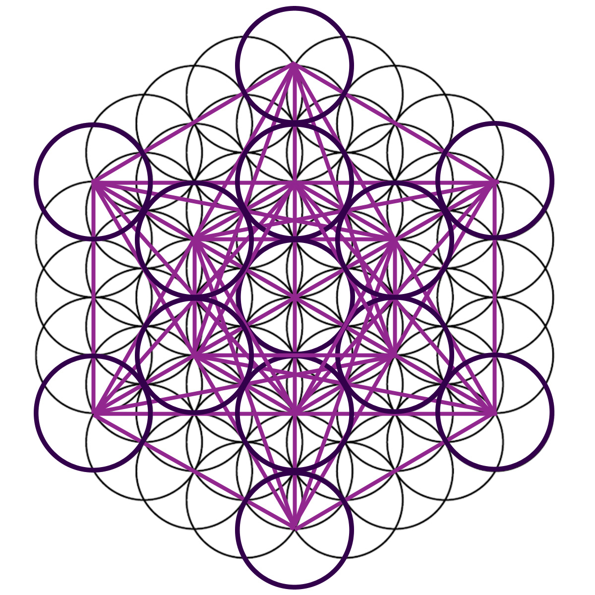 1200x1200 Drawing A Flower Of Life Flower Of Life
