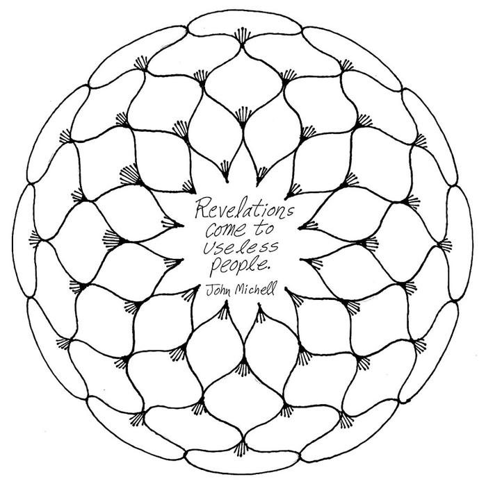 699x700 Drawing And Art Expression With Sacred Geometry
