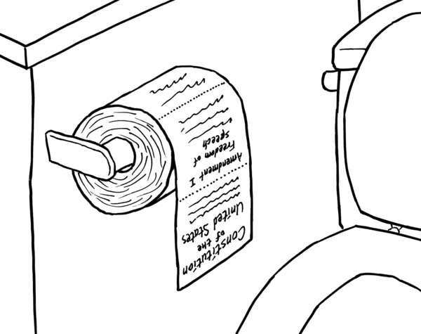 600x475 George Bush's Toilet Paper By Zarelsl