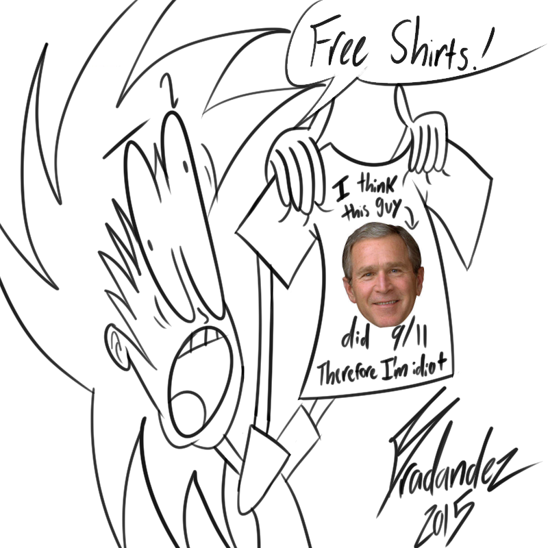 800x800 I Believe Everything I Read On The Internet Bush Did 911 Know