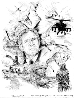 250x331 Military Art Of Cheryl Ann Roberts Custom Drawings