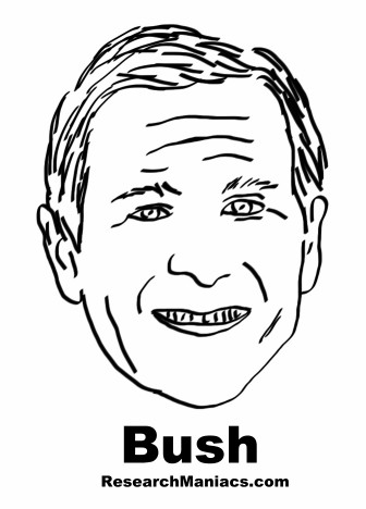 336x468 President George W. Bush Facts, Information, And Trivia