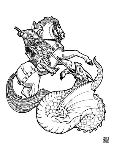 384x500 Saint George Catholicism Saints, Tattoo And Tattoo