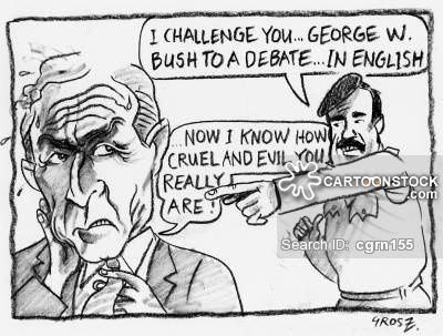 400x303 George W Bsh Cartoons And Comics
