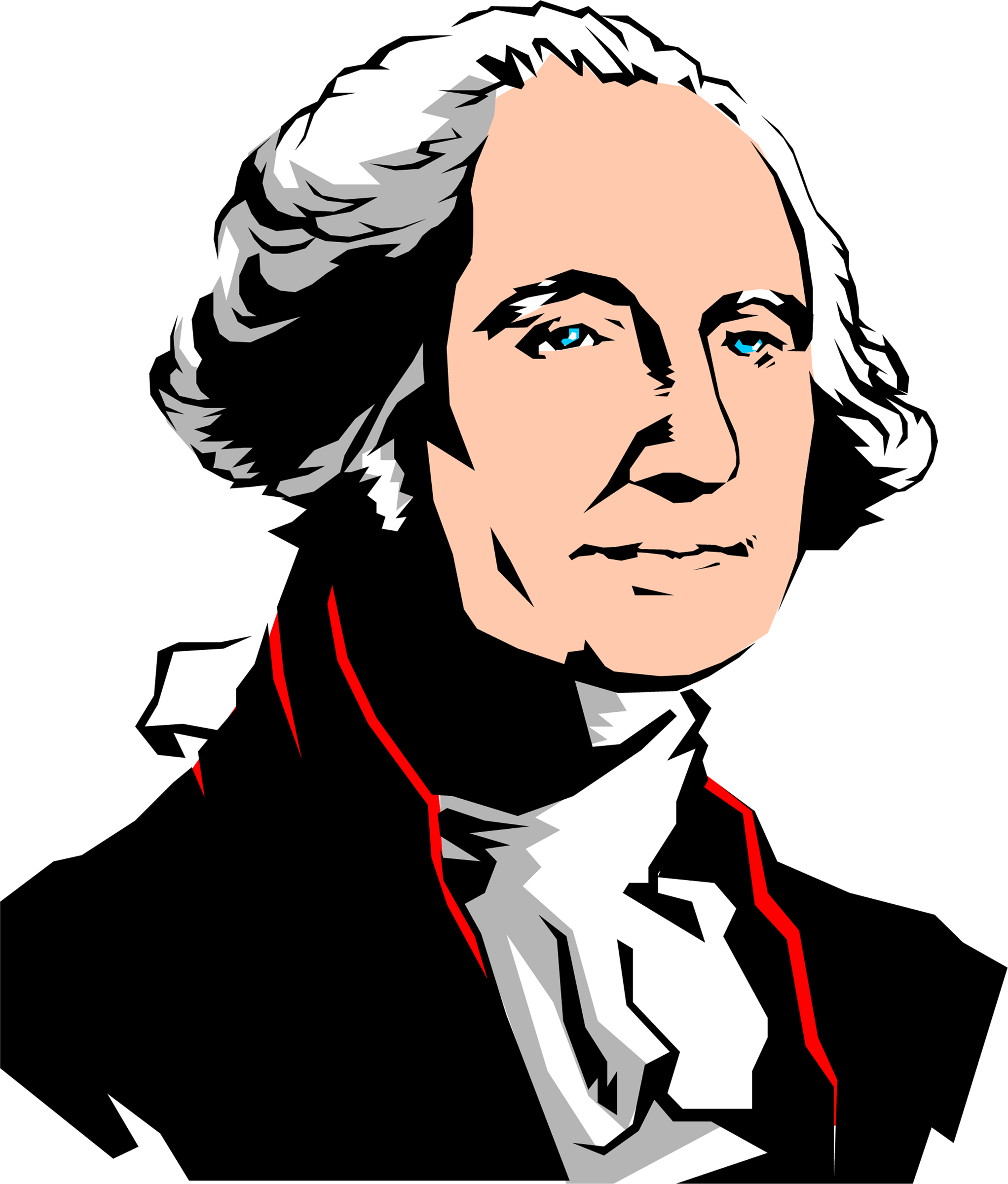 2043x2400 Facts About George Washington