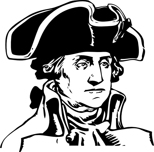 600x593 George Washington Clip Art Free Vector In Open Office Drawing Svg