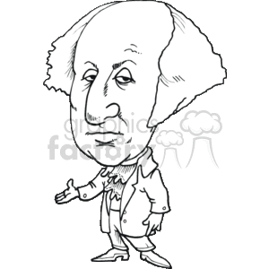 George Washington Cartoon Drawing at GetDrawings | Free download