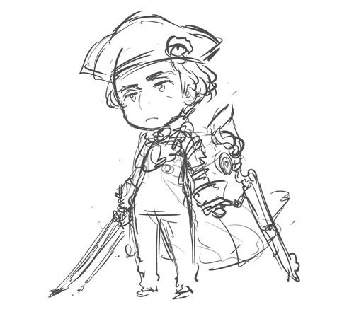 500x451 George Washington Dibujos Chibi