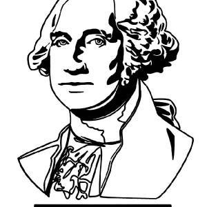 George Washington Drawing at GetDrawings | Free download