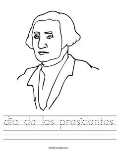 236x305 Presidents Song George Washington Standing Worksheet Classical