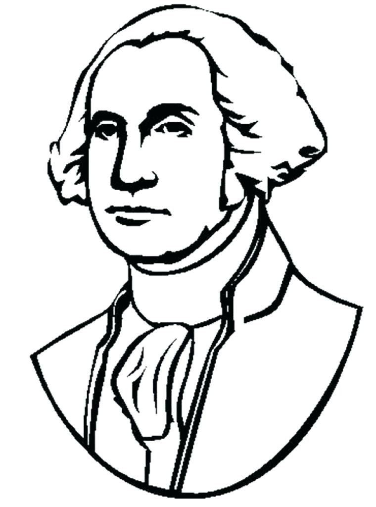 George Washington Drawing at GetDrawings | Free download