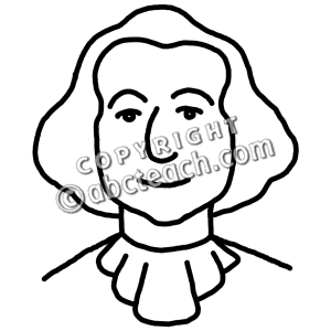 300x300 Washington Face Bw Pw.png Clipart Panda