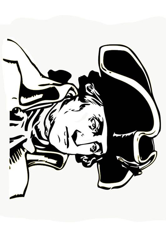 531x750 Coloring Page George Washington