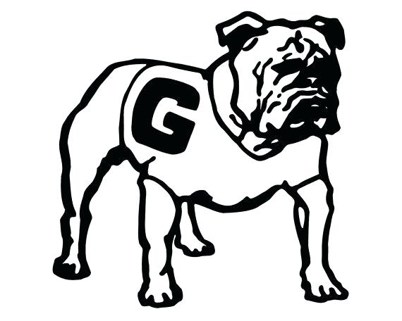570x456 Top Rated Bulldog Coloring Pages Pictures Pics Of Bulldog