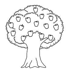 230x230 Coloring Pages Coloring Pages Draw A Tree Georgia State Page