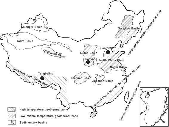 567x427 Recent Studies On Hydrothermal Systems In China A Review