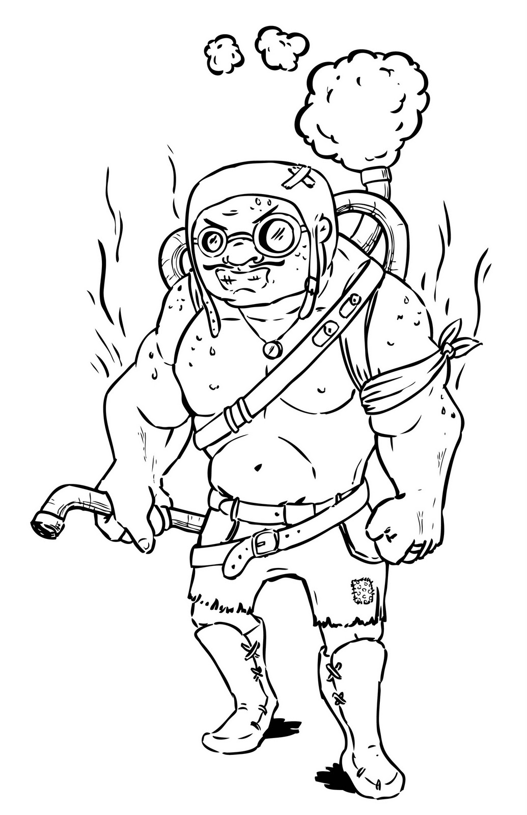 1035x1600 Flactar Frowels Energy Wrestler