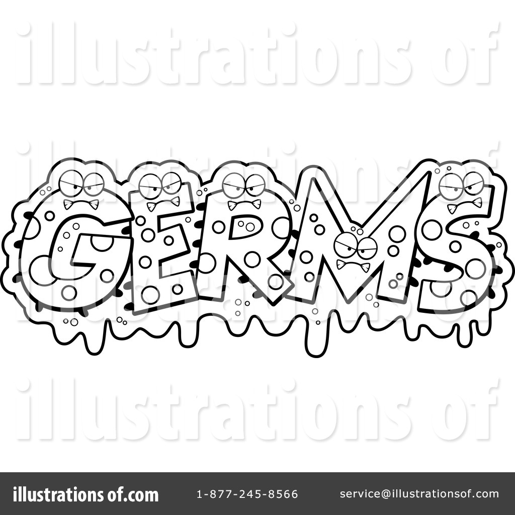 Free Printable Germ Coloring Pages Coloring Pages